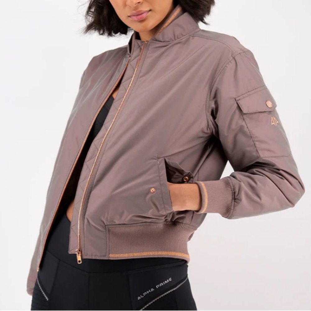 Alpha Prime Rydell Bomber Jacket Medium